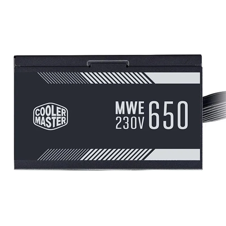 پاور کولرمستر مدل MWE 650W WHITE 230V V2 Cooler Master MWE 650W WHITE 230V V2 80Plus Power Supply